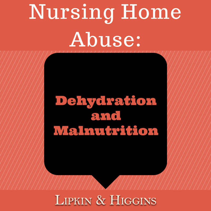 Nursing Home Abuse: Dehydration & Malnutrition